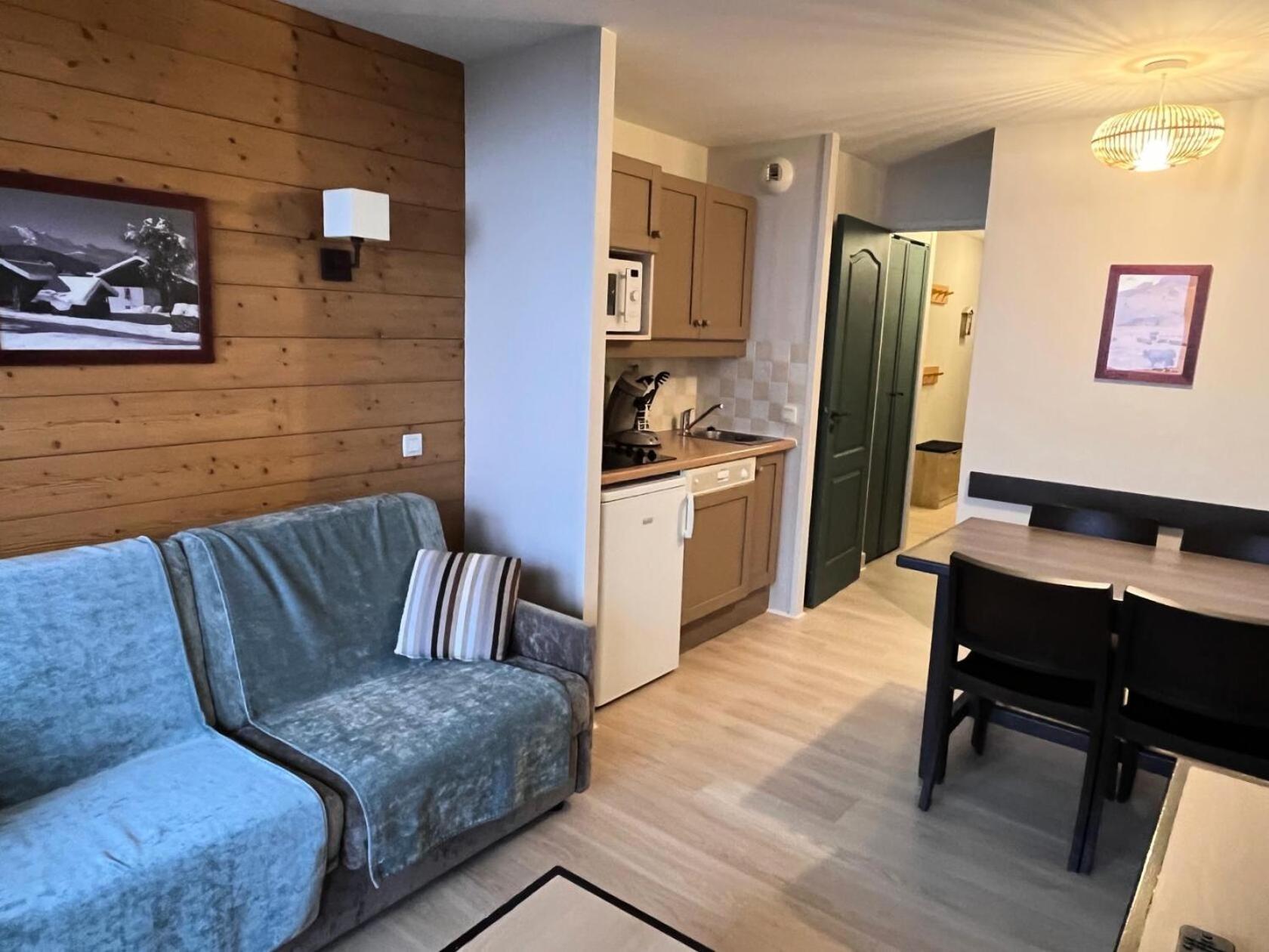 Residence La Marelle Et Le Rami - Maeva Home - Appartement 2 Pieces 4 Personnes - Selection Mae-5721 La Plagne-Tarentaise 외부 사진